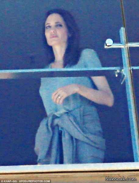 آنجلینا جولی و برد پیت